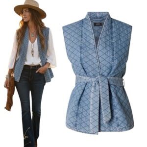 YEST femm vest size large